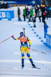 17.12.2022, Annecy-Le Grand Bornand, France (FRA): Elvira Oeberg (SWE) -  IBU World Cup Biathlon, pursuit women, Annecy-Le Grand Bornand (FRA). www.nordicfocus.com. © Authamayou/NordicFocus. Every downloaded picture is fee-liable.