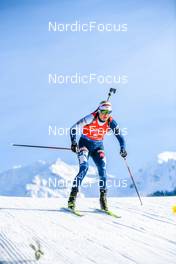 17.12.2022, Annecy-Le Grand Bornand, France (FRA): Mari Eder (FIN) -  IBU World Cup Biathlon, pursuit women, Annecy-Le Grand Bornand (FRA). www.nordicfocus.com. © Authamayou/NordicFocus. Every downloaded picture is fee-liable.