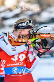 17.12.2022, Annecy-Le Grand Bornand, France (FRA): Amy Baserga (SUI) -  IBU World Cup Biathlon, pursuit women, Annecy-Le Grand Bornand (FRA). www.nordicfocus.com. © Authamayou/NordicFocus. Every downloaded picture is fee-liable.