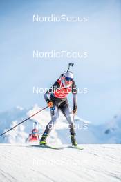 17.12.2022, Annecy-Le Grand Bornand, France (FRA): Alina Stremous (MDA) -  IBU World Cup Biathlon, pursuit women, Annecy-Le Grand Bornand (FRA). www.nordicfocus.com. © Authamayou/NordicFocus. Every downloaded picture is fee-liable.