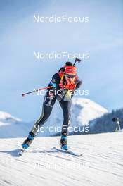 17.12.2022, Annecy-Le Grand Bornand, France (FRA): Vanessa Voigt (GER) -  IBU World Cup Biathlon, pursuit women, Annecy-Le Grand Bornand (FRA). www.nordicfocus.com. © Authamayou/NordicFocus. Every downloaded picture is fee-liable.