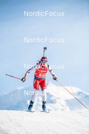 17.12.2022, Annecy-Le Grand Bornand, France (FRA): Ekaterina Avvakumova (KOR) -  IBU World Cup Biathlon, pursuit women, Annecy-Le Grand Bornand (FRA). www.nordicfocus.com. © Authamayou/NordicFocus. Every downloaded picture is fee-liable.