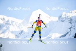 17.12.2022, Annecy-Le Grand Bornand, France (FRA): Linn Persson (SWE) -  IBU World Cup Biathlon, pursuit women, Annecy-Le Grand Bornand (FRA). www.nordicfocus.com. © Authamayou/NordicFocus. Every downloaded picture is fee-liable.