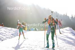 17.12.2022, Annecy-Le Grand Bornand, France (FRA): Vanessa Voigt (GER) -  IBU World Cup Biathlon, pursuit women, Annecy-Le Grand Bornand (FRA). www.nordicfocus.com. © Thibaut/NordicFocus. Every downloaded picture is fee-liable.