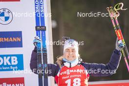 17.12.2022, Annecy-Le Grand Bornand, France (FRA): Ingrid Landmark Tandrevold (NOR) -  IBU World Cup Biathlon, pursuit women, Annecy-Le Grand Bornand (FRA). www.nordicfocus.com. © Thibaut/NordicFocus. Every downloaded picture is fee-liable.