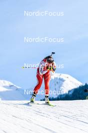 17.12.2022, Annecy-Le Grand Bornand, France (FRA): Lena Haecki-Gross (SUI) -  IBU World Cup Biathlon, pursuit women, Annecy-Le Grand Bornand (FRA). www.nordicfocus.com. © Authamayou/NordicFocus. Every downloaded picture is fee-liable.