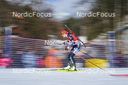 17.12.2022, Annecy-Le Grand Bornand, France (FRA): Janina Hettich-Walz (GER) -  IBU World Cup Biathlon, pursuit women, Annecy-Le Grand Bornand (FRA). www.nordicfocus.com. © Thibaut/NordicFocus. Every downloaded picture is fee-liable.