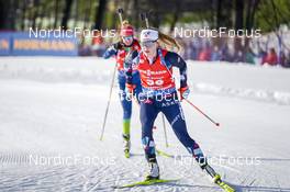 17.12.2022, Annecy-Le Grand Bornand, France (FRA): Karoline Erdal (NOR) -  IBU World Cup Biathlon, pursuit women, Annecy-Le Grand Bornand (FRA). www.nordicfocus.com. © Thibaut/NordicFocus. Every downloaded picture is fee-liable.