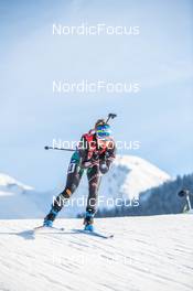 17.12.2022, Annecy-Le Grand Bornand, France (FRA): Samuela Comola (ITA) -  IBU World Cup Biathlon, pursuit women, Annecy-Le Grand Bornand (FRA). www.nordicfocus.com. © Authamayou/NordicFocus. Every downloaded picture is fee-liable.