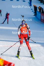 17.12.2022, Annecy-Le Grand Bornand, France (FRA): Lisa Theresa Hauser (AUT) -  IBU World Cup Biathlon, pursuit women, Annecy-Le Grand Bornand (FRA). www.nordicfocus.com. © Authamayou/NordicFocus. Every downloaded picture is fee-liable.