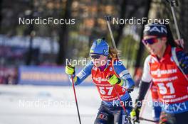 17.12.2022, Annecy-Le Grand Bornand, France (FRA): Anastasiya Merkushyna (UKR) -  IBU World Cup Biathlon, pursuit women, Annecy-Le Grand Bornand (FRA). www.nordicfocus.com. © Thibaut/NordicFocus. Every downloaded picture is fee-liable.