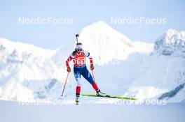 17.12.2022, Annecy-Le Grand Bornand, France (FRA): Jessica Jislova (CZE) -  IBU World Cup Biathlon, pursuit women, Annecy-Le Grand Bornand (FRA). www.nordicfocus.com. © Authamayou/NordicFocus. Every downloaded picture is fee-liable.