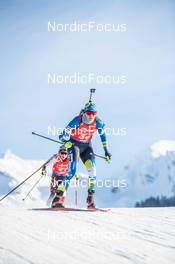 17.12.2022, Annecy-Le Grand Bornand, France (FRA): Daria Blashko (UKR) -  IBU World Cup Biathlon, pursuit women, Annecy-Le Grand Bornand (FRA). www.nordicfocus.com. © Authamayou/NordicFocus. Every downloaded picture is fee-liable.