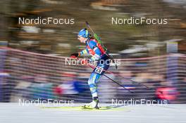 17.12.2022, Annecy-Le Grand Bornand, France (FRA): Olena Bilosiuk (UKR) -  IBU World Cup Biathlon, pursuit women, Annecy-Le Grand Bornand (FRA). www.nordicfocus.com. © Thibaut/NordicFocus. Every downloaded picture is fee-liable.