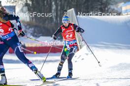 17.12.2022, Annecy-Le Grand Bornand, France (FRA): Samuela Comola (ITA) -  IBU World Cup Biathlon, pursuit women, Annecy-Le Grand Bornand (FRA). www.nordicfocus.com. © Thibaut/NordicFocus. Every downloaded picture is fee-liable.