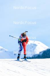 17.12.2022, Annecy-Le Grand Bornand, France (FRA): Sophie Chauveau (FRA) -  IBU World Cup Biathlon, pursuit women, Annecy-Le Grand Bornand (FRA). www.nordicfocus.com. © Authamayou/NordicFocus. Every downloaded picture is fee-liable.