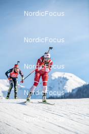 17.12.2022, Annecy-Le Grand Bornand, France (FRA): Baiba Bendika (LAT) -  IBU World Cup Biathlon, pursuit women, Annecy-Le Grand Bornand (FRA). www.nordicfocus.com. © Authamayou/NordicFocus. Every downloaded picture is fee-liable.