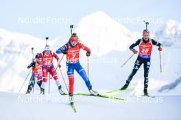 17.12.2022, Annecy-Le Grand Bornand, France (FRA): Paulina Batovska Fialkova (SVK), Sophia Schneider (GER), (l-r) -  IBU World Cup Biathlon, pursuit women, Annecy-Le Grand Bornand (FRA). www.nordicfocus.com. © Authamayou/NordicFocus. Every downloaded picture is fee-liable.