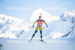 17.12.2022, Annecy-Le Grand Bornand, France (FRA): Linn Persson (SWE) -  IBU World Cup Biathlon, pursuit women, Annecy-Le Grand Bornand (FRA). www.nordicfocus.com. © Authamayou/NordicFocus. Every downloaded picture is fee-liable.