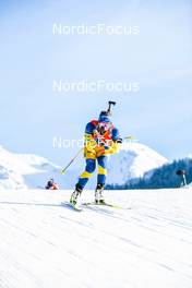 17.12.2022, Annecy-Le Grand Bornand, France (FRA): Anna Magnusson (SWE) -  IBU World Cup Biathlon, pursuit women, Annecy-Le Grand Bornand (FRA). www.nordicfocus.com. © Authamayou/NordicFocus. Every downloaded picture is fee-liable.