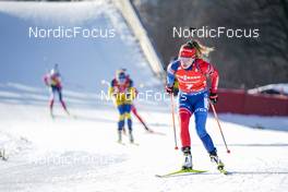 17.12.2022, Annecy-Le Grand Bornand, France (FRA): Paulina Batovska Fialkova (SVK) -  IBU World Cup Biathlon, pursuit women, Annecy-Le Grand Bornand (FRA). www.nordicfocus.com. © Thibaut/NordicFocus. Every downloaded picture is fee-liable.