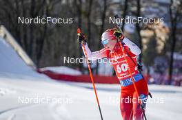 17.12.2022, Annecy-Le Grand Bornand, France (FRA): Nadia Moser (CAN) -  IBU World Cup Biathlon, pursuit women, Annecy-Le Grand Bornand (FRA). www.nordicfocus.com. © Thibaut/NordicFocus. Every downloaded picture is fee-liable.