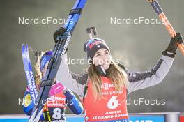 17.12.2022, Annecy-Le Grand Bornand, France (FRA): Lisa Vittozzi (ITA) -  IBU World Cup Biathlon, pursuit women, Annecy-Le Grand Bornand (FRA). www.nordicfocus.com. © Thibaut/NordicFocus. Every downloaded picture is fee-liable.