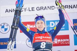 17.12.2022, Annecy-Le Grand Bornand, France (FRA): Elvira Oeberg (SWE) -  IBU World Cup Biathlon, pursuit women, Annecy-Le Grand Bornand (FRA). www.nordicfocus.com. © Thibaut/NordicFocus. Every downloaded picture is fee-liable.