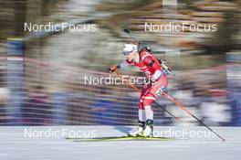 17.12.2022, Annecy-Le Grand Bornand, France (FRA): Baiba Bendika (LAT) -  IBU World Cup Biathlon, pursuit women, Annecy-Le Grand Bornand (FRA). www.nordicfocus.com. © Thibaut/NordicFocus. Every downloaded picture is fee-liable.