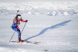 17.12.2022, Annecy-Le Grand Bornand, France (FRA): Anais Chevalier-Bouchet (FRA) -  IBU World Cup Biathlon, pursuit women, Annecy-Le Grand Bornand (FRA). www.nordicfocus.com. © Thibaut/NordicFocus. Every downloaded picture is fee-liable.