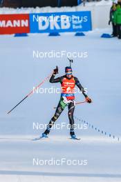 17.12.2022, Annecy-Le Grand Bornand, France (FRA): Lisa Vittozzi (ITA) -  IBU World Cup Biathlon, pursuit women, Annecy-Le Grand Bornand (FRA). www.nordicfocus.com. © Authamayou/NordicFocus. Every downloaded picture is fee-liable.