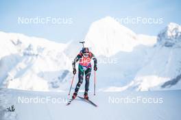 17.12.2022, Annecy-Le Grand Bornand, France (FRA): Dorothea Wierer (ITA) -  IBU World Cup Biathlon, pursuit women, Annecy-Le Grand Bornand (FRA). www.nordicfocus.com. © Authamayou/NordicFocus. Every downloaded picture is fee-liable.