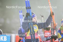 17.12.2022, Annecy-Le Grand Bornand, France (FRA): Julia Simon (FRA) -  IBU World Cup Biathlon, pursuit women, Annecy-Le Grand Bornand (FRA). www.nordicfocus.com. © Thibaut/NordicFocus. Every downloaded picture is fee-liable.