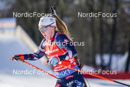 17.12.2022, Annecy-Le Grand Bornand, France (FRA): Karoline Erdal (NOR) -  IBU World Cup Biathlon, pursuit women, Annecy-Le Grand Bornand (FRA). www.nordicfocus.com. © Thibaut/NordicFocus. Every downloaded picture is fee-liable.