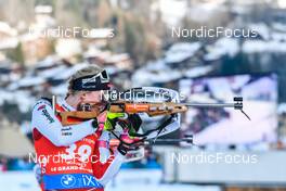 17.12.2022, Annecy-Le Grand Bornand, France (FRA): Amy Baserga (SUI) -  IBU World Cup Biathlon, pursuit women, Annecy-Le Grand Bornand (FRA). www.nordicfocus.com. © Authamayou/NordicFocus. Every downloaded picture is fee-liable.