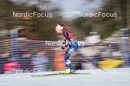 17.12.2022, Annecy-Le Grand Bornand, France (FRA): Emilie Aagheim Kalkenberg (NOR) -  IBU World Cup Biathlon, pursuit women, Annecy-Le Grand Bornand (FRA). www.nordicfocus.com. © Thibaut/NordicFocus. Every downloaded picture is fee-liable.