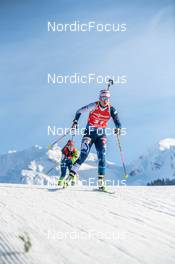 17.12.2022, Annecy-Le Grand Bornand, France (FRA): Suvi Minkkinen (FIN) -  IBU World Cup Biathlon, pursuit women, Annecy-Le Grand Bornand (FRA). www.nordicfocus.com. © Authamayou/NordicFocus. Every downloaded picture is fee-liable.
