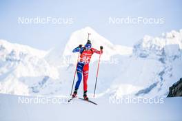 17.12.2022, Annecy-Le Grand Bornand, France (FRA): Caroline Colombo (FRA) -  IBU World Cup Biathlon, pursuit women, Annecy-Le Grand Bornand (FRA). www.nordicfocus.com. © Authamayou/NordicFocus. Every downloaded picture is fee-liable.