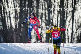 17.12.2022, Annecy-Le Grand Bornand, France (FRA): Chloe Chevalier (FRA) -  IBU World Cup Biathlon, pursuit women, Annecy-Le Grand Bornand (FRA). www.nordicfocus.com. © Thibaut/NordicFocus. Every downloaded picture is fee-liable.