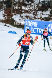 17.12.2022, Annecy-Le Grand Bornand, France (FRA): Vanessa Voigt (GER) -  IBU World Cup Biathlon, pursuit women, Annecy-Le Grand Bornand (FRA). www.nordicfocus.com. © Authamayou/NordicFocus. Every downloaded picture is fee-liable.