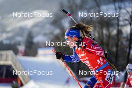 17.12.2022, Annecy-Le Grand Bornand, France (FRA): Caroline Colombo (FRA) -  IBU World Cup Biathlon, pursuit women, Annecy-Le Grand Bornand (FRA). www.nordicfocus.com. © Thibaut/NordicFocus. Every downloaded picture is fee-liable.