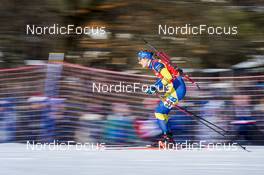 17.12.2022, Annecy-Le Grand Bornand, France (FRA): Stina Nilsson (SWE) -  IBU World Cup Biathlon, pursuit women, Annecy-Le Grand Bornand (FRA). www.nordicfocus.com. © Thibaut/NordicFocus. Every downloaded picture is fee-liable.