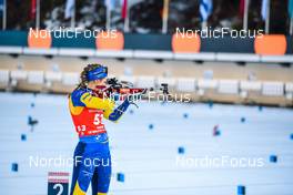 17.12.2022, Annecy-Le Grand Bornand, France (FRA): Stina Nilsson (SWE) -  IBU World Cup Biathlon, pursuit women, Annecy-Le Grand Bornand (FRA). www.nordicfocus.com. © Authamayou/NordicFocus. Every downloaded picture is fee-liable.