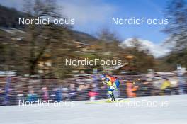 17.12.2022, Annecy-Le Grand Bornand, France (FRA): Anna Magnusson (SWE) -  IBU World Cup Biathlon, pursuit women, Annecy-Le Grand Bornand (FRA). www.nordicfocus.com. © Thibaut/NordicFocus. Every downloaded picture is fee-liable.