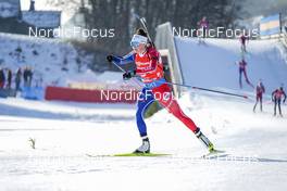 17.12.2022, Annecy-Le Grand Bornand, France (FRA): Lou Jeanmonnot (FRA) -  IBU World Cup Biathlon, pursuit women, Annecy-Le Grand Bornand (FRA). www.nordicfocus.com. © Thibaut/NordicFocus. Every downloaded picture is fee-liable.