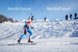 17.12.2022, Annecy-Le Grand Bornand, France (FRA): Susan Kuelm (EST) -  IBU World Cup Biathlon, pursuit women, Annecy-Le Grand Bornand (FRA). www.nordicfocus.com. © Thibaut/NordicFocus. Every downloaded picture is fee-liable.