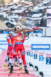 17.12.2022, Annecy-Le Grand Bornand, France (FRA): Tamara Steiner (AUT) -  IBU World Cup Biathlon, pursuit women, Annecy-Le Grand Bornand (FRA). www.nordicfocus.com. © Authamayou/NordicFocus. Every downloaded picture is fee-liable.