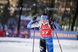 17.12.2022, Annecy-Le Grand Bornand, France (FRA): Tuuli Tomingas (EST) -  IBU World Cup Biathlon, pursuit women, Annecy-Le Grand Bornand (FRA). www.nordicfocus.com. © Thibaut/NordicFocus. Every downloaded picture is fee-liable.