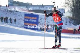 17.12.2022, Annecy-Le Grand Bornand, France (FRA): Dorothea Wierer (ITA) -  IBU World Cup Biathlon, pursuit women, Annecy-Le Grand Bornand (FRA). www.nordicfocus.com. © Thibaut/NordicFocus. Every downloaded picture is fee-liable.