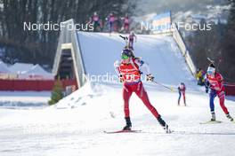 17.12.2022, Annecy-Le Grand Bornand, France (FRA): Elisa Gasparin (SUI) -  IBU World Cup Biathlon, pursuit women, Annecy-Le Grand Bornand (FRA). www.nordicfocus.com. © Thibaut/NordicFocus. Every downloaded picture is fee-liable.